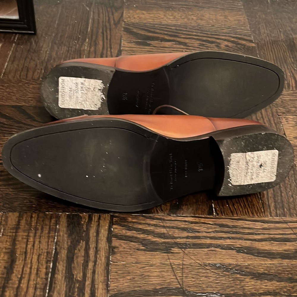 To Boot New York Adam Derrick Men’s Leather Dress Shoe - Picture 3 of 5